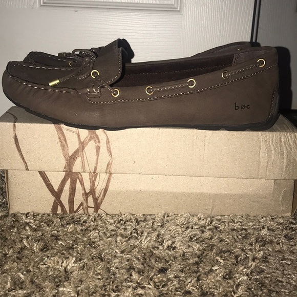 Brown moccasins - Picture 2 of 2